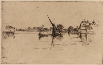 Das kleine Putney, 1879 von James Abbott McNeill Whistler