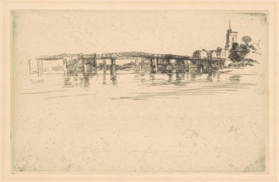 Das kleine Putney, Nr. 1 von James Abbott McNeill Whistler