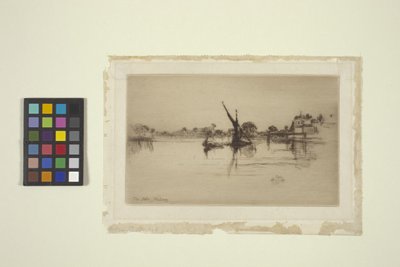 Das kleine Putney, Nr. 2 von James Abbott McNeill Whistler