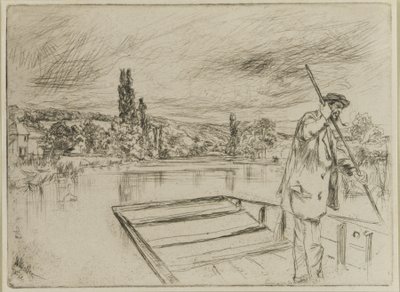 Das Boot, 1861 von James Abbott McNeill Whistler