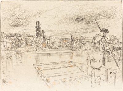 Das Boot von James Abbott McNeill Whistler