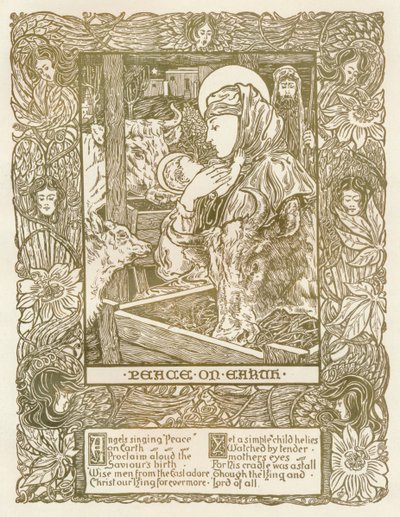 Entwurf für A Christmas Carol von James Allan Duncan