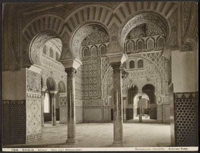 Alcázar, Gesandtensaal von James Anderson