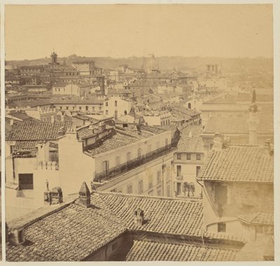[Panorama von Rom] von James Anderson