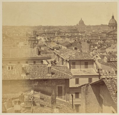 [Panorama von Rom] von James Anderson