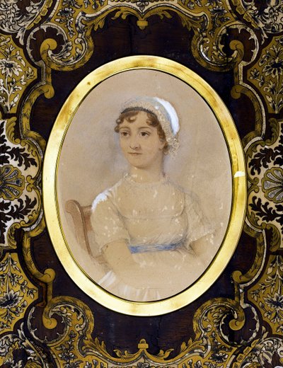 Jane Austen (1775-1817) von James Andrews