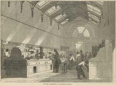 Das neue Labor am London College von James Archer