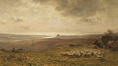 Der Silberstreif am Horizont von James Aumonier