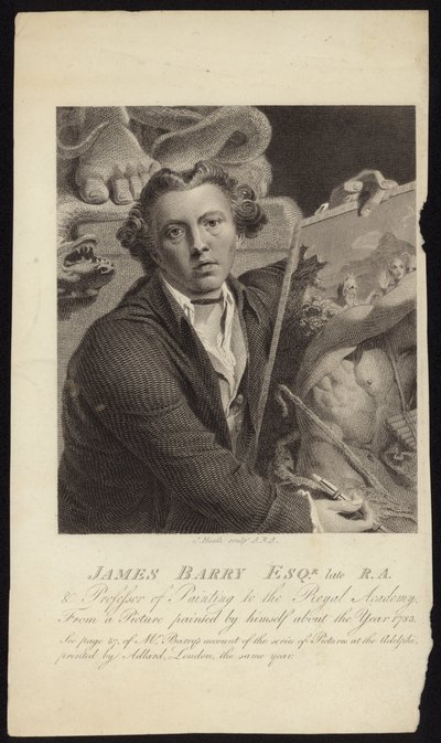 James Barry von James Barry
