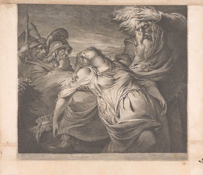 König Lear von James Barry