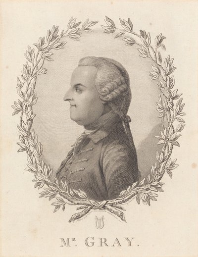 Herr Thomas Gray von James Basire