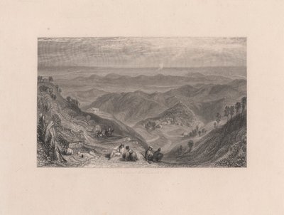 Mussooree und der Dhoon von Landour von James Baylis Allen
