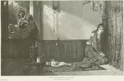 Die Marguerite von Faust von James Bertrand