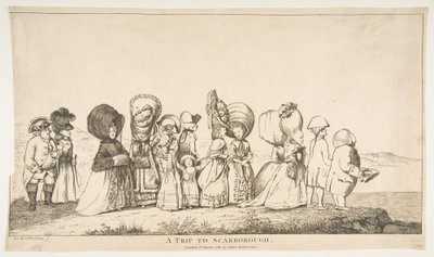 Eine Reise nach Scarborough von James Bretherton