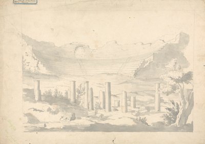 XIVI Theater in Ain Tunga Thignica von James Bruce