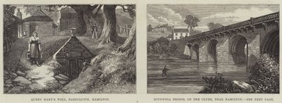 Skizzen von Hamilton von James Burrell Smith