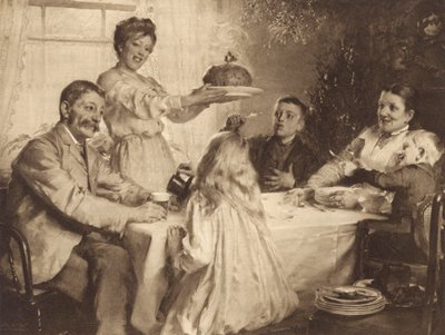 Der Weihnachtskuchen von James Clark