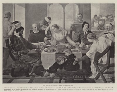 Die Rückkehr von Torello von James Clarke Hook