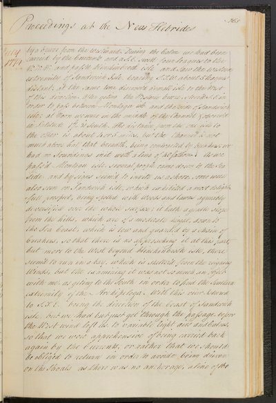 Tagebuch der Reise von Kapitän Cook um die Welt auf der HMS 
