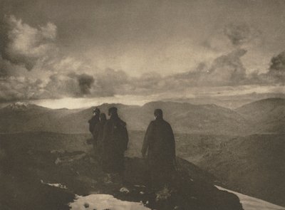 Die dunklen Berge von James Craig Annan