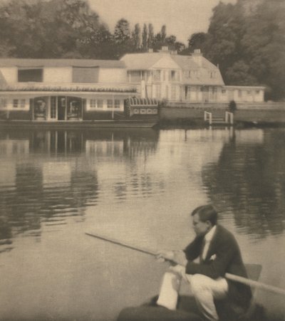 Camera Work: Das Weiße Haus, 1910 von James Craig Annan