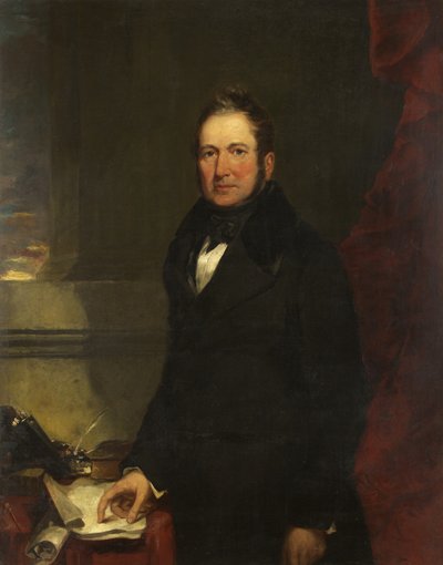 Porträt von William Fripp Esq., D.L., J.P. von James Curnock