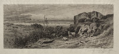 Ein Stück auf Marblehead Neck von James David Smillie