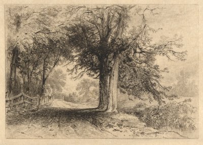 Ein Bauernweg, Jan. 1887, Opus 2 von James David Smillie