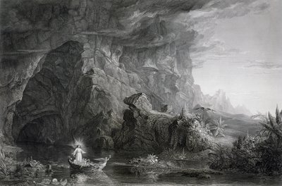 Die Reise des Lebens: Kindheit, ca. 1855 von James David Smillie
