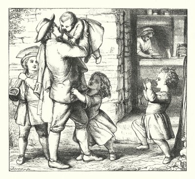 Elegie, geschrieben auf einem Landkirchhof von James Dawson Watson