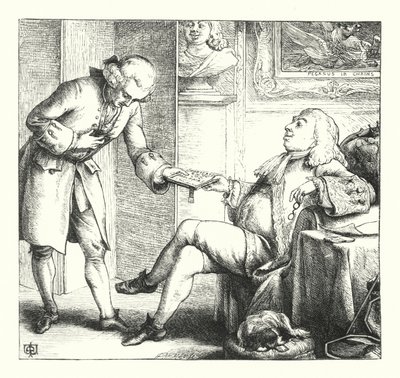 Elegie, geschrieben auf einem Landkirchhof von James Dawson Watson