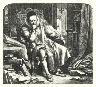 Eitelkeit des Lernens von James Dawson Watson