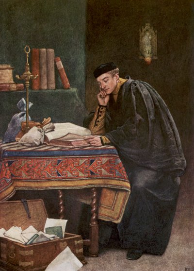 Shakespeares Der Kaufmann von Venedig: Antonio von James Dromgole Linton