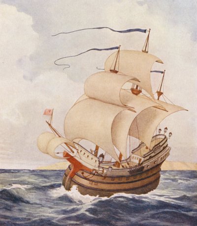 Shakespeares Der Kaufmann von Venedig: Antonios Argosy von James Dromgole Linton