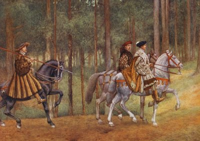 Shakespeares Der Kaufmann von Venedig: Bassanio und Gratiano von James Dromgole Linton