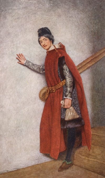 Shakespeares Der Kaufmann von Venedig: Jessica von James Dromgole Linton