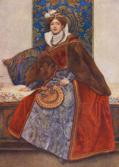Shakespeares Der Kaufmann von Venedig: Portia von James Dromgole Linton