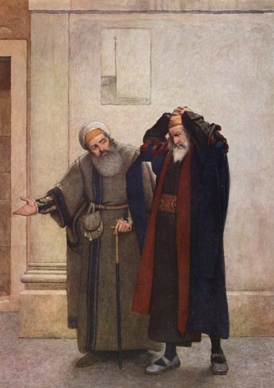 Shakespeares Der Kaufmann von Venedig: Shylock und Tubal von James Dromgole Linton