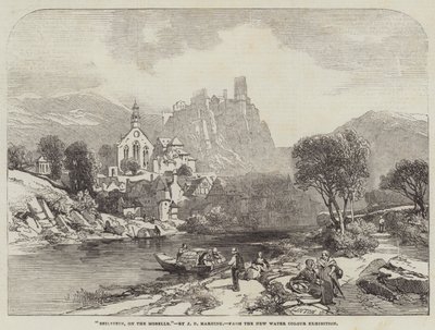 Beilstein an der Mosel von James Duffield Harding
