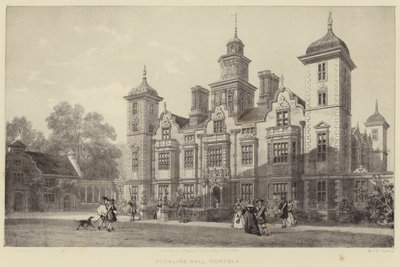 Blickling Hall, Norfolk von James Duffield Harding