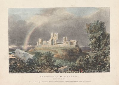 Kathedrale in Cashel von James Duffield Harding