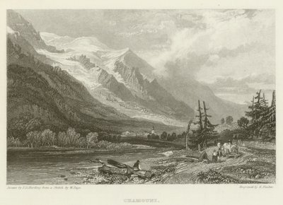 Chamonix von James Duffield Harding