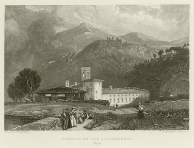 Kloster von Vallombrosa von James Duffield Harding
