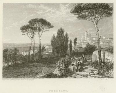 Frescati von James Duffield Harding