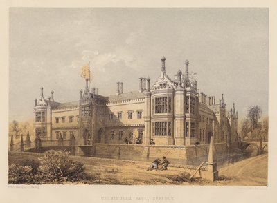Helmingham Hall, Suffolk von James Duffield Harding