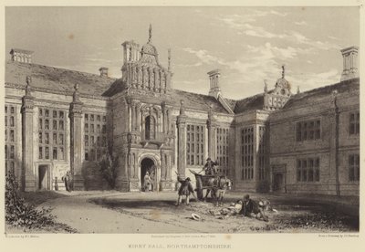 Kirby Hall, Northamptonshire von James Duffield Harding