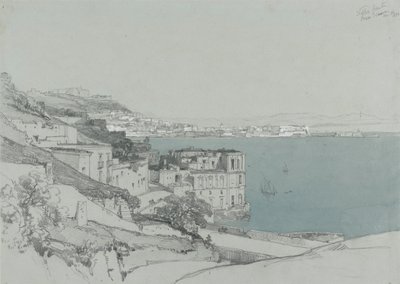 Neapel von der Strada Nouva, 26. Nov. 1830 von James Duffield Harding