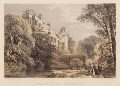 Warwick Castle, Warwickshire von James Duffield Harding