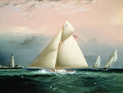 Die Cutter-Yacht 