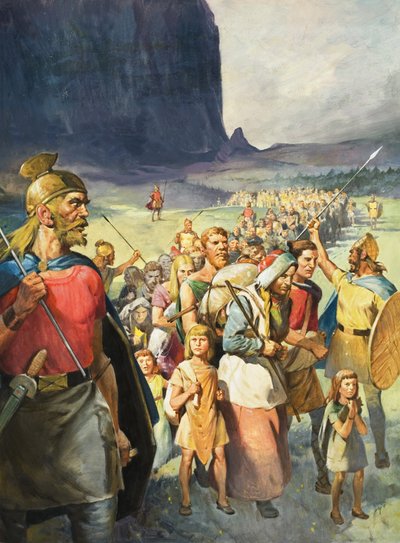 Eine Rasse von Kriegern von James Edwin McConnell